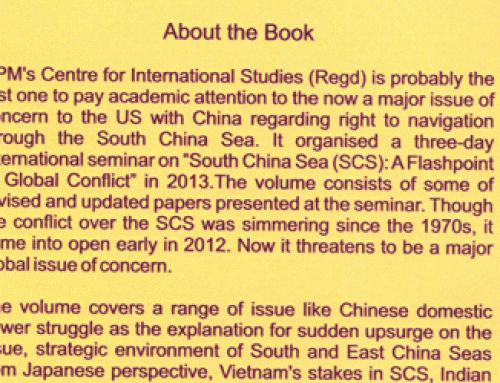 Do you want to know what South China Sea Conflicts is about?