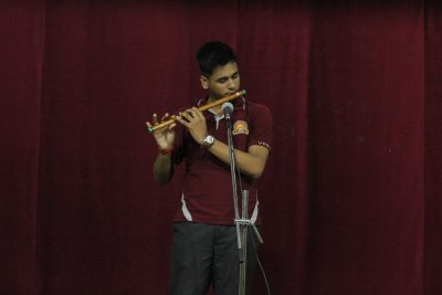 FLUTE PLAYING
