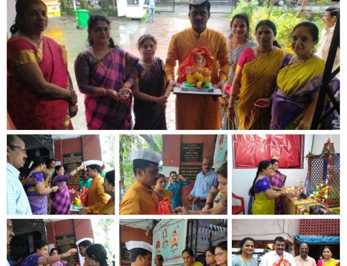 Ganesh Chaturthi Celebration 2021-2022-VPM’s Kannada High School & Junior College, Mulund (E)