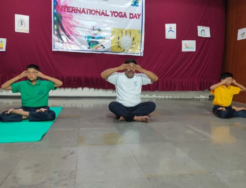 Yoga Day Celebrations 2022-2023–VPM’s B R Tol English High School, Mulund (E)
