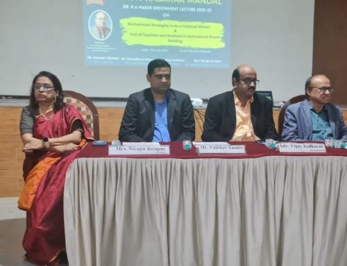 Endowment lecture by Dr. Keshab Nandy-2022-2023–VPM’s Kannada High School & Junior College, Mulund (E)