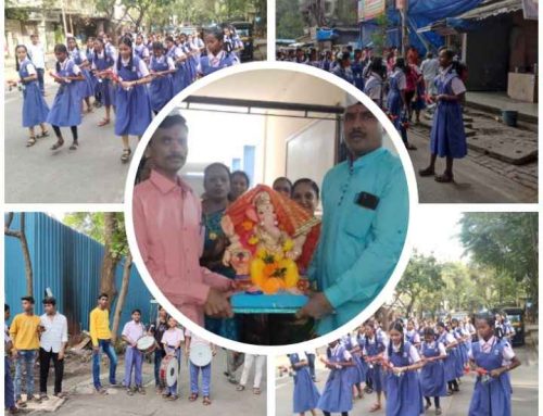 Ganesh Chaturthi Festival Celebrations 2022-2023–VPM’s kannada High School & Junior College, Mulund(E)