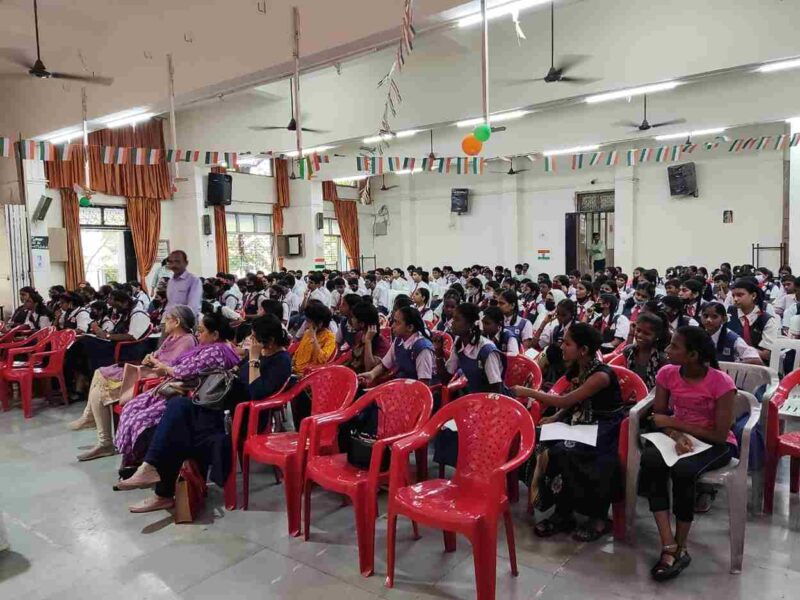 Career Guidance Session to IX & X standard students by “Inner Wheel
