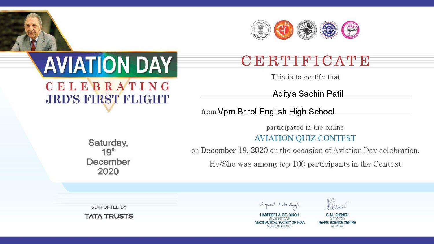 Aditya Sachin Patil, Vpm Br.tol English High School-page-001